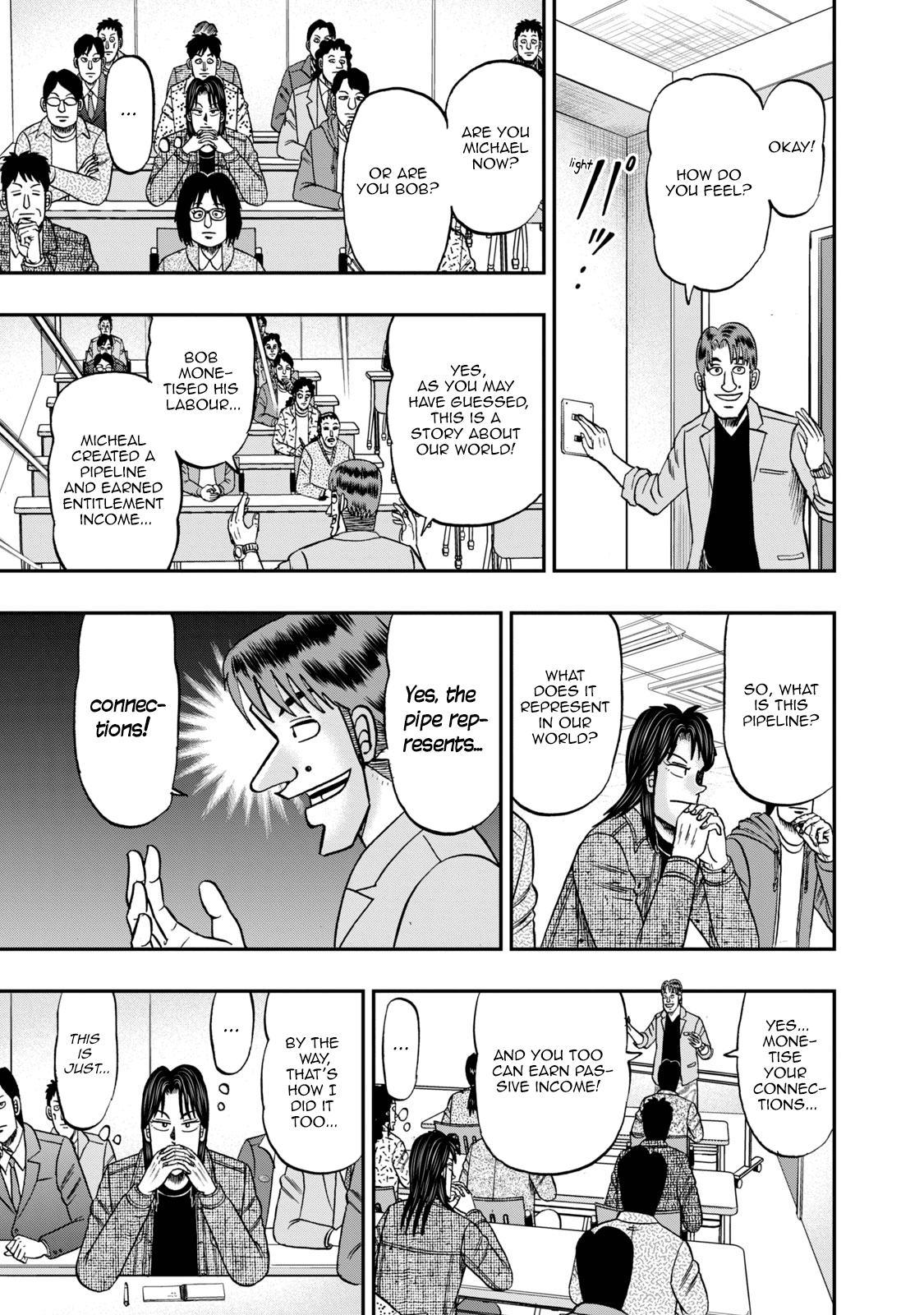 Life In Tokyo Ichijou chapter 13 - page 11