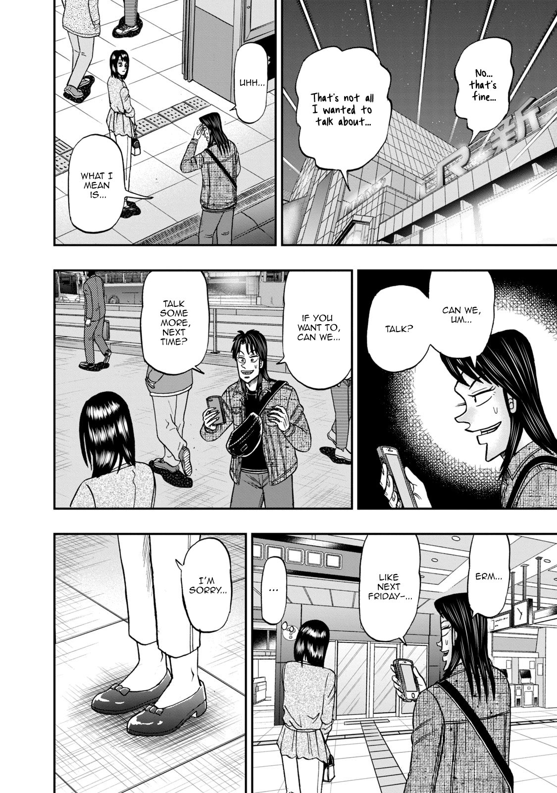 Life In Tokyo Ichijou chapter 13 - page 16