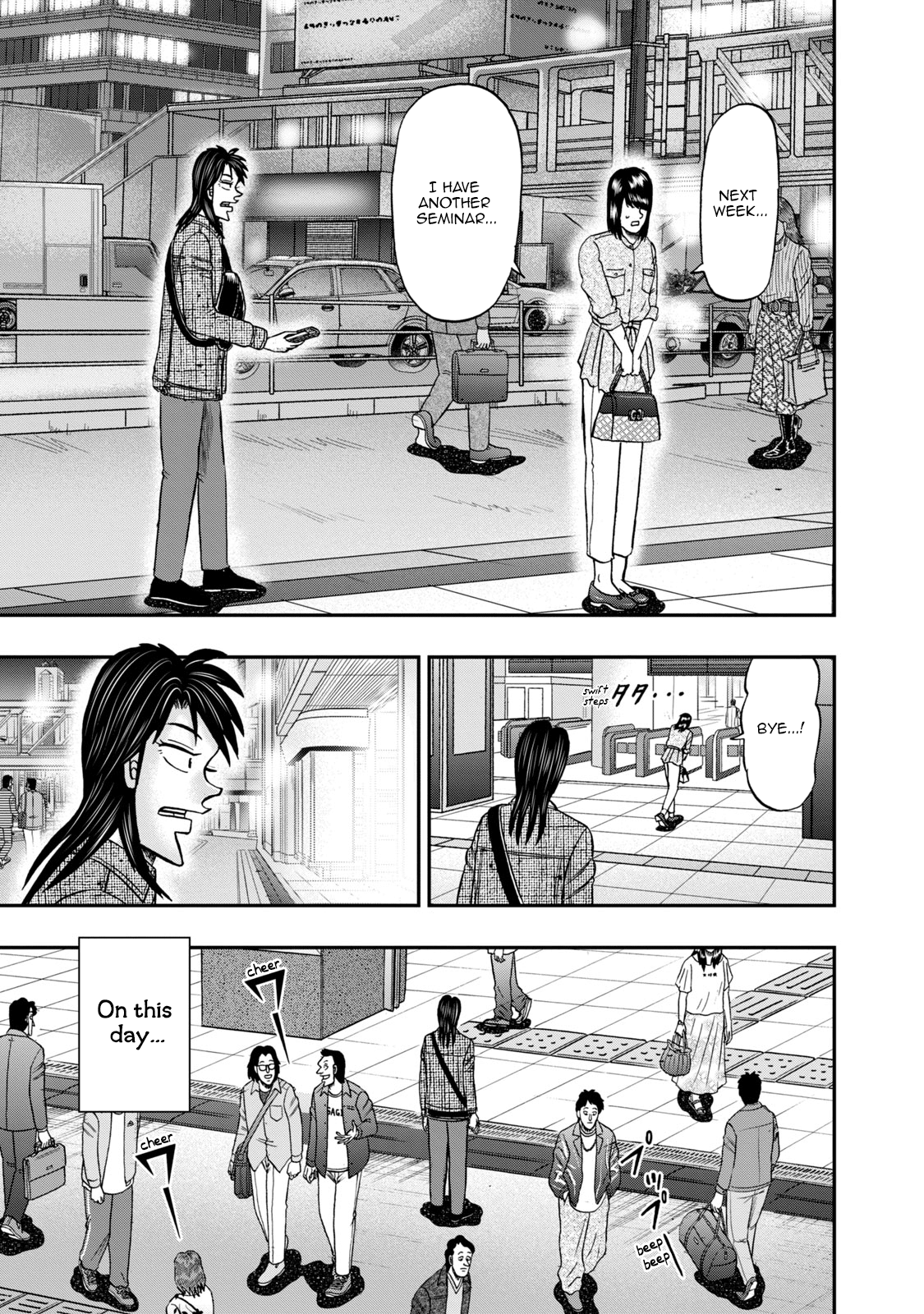 Life In Tokyo Ichijou chapter 13 - page 17