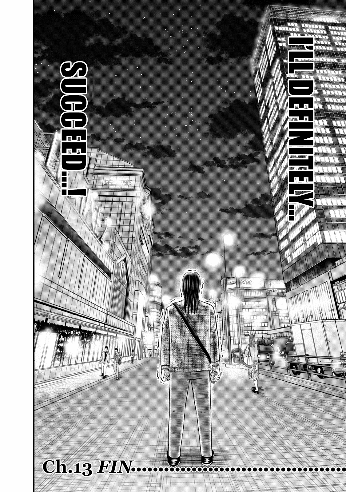 Life In Tokyo Ichijou chapter 13 - page 20