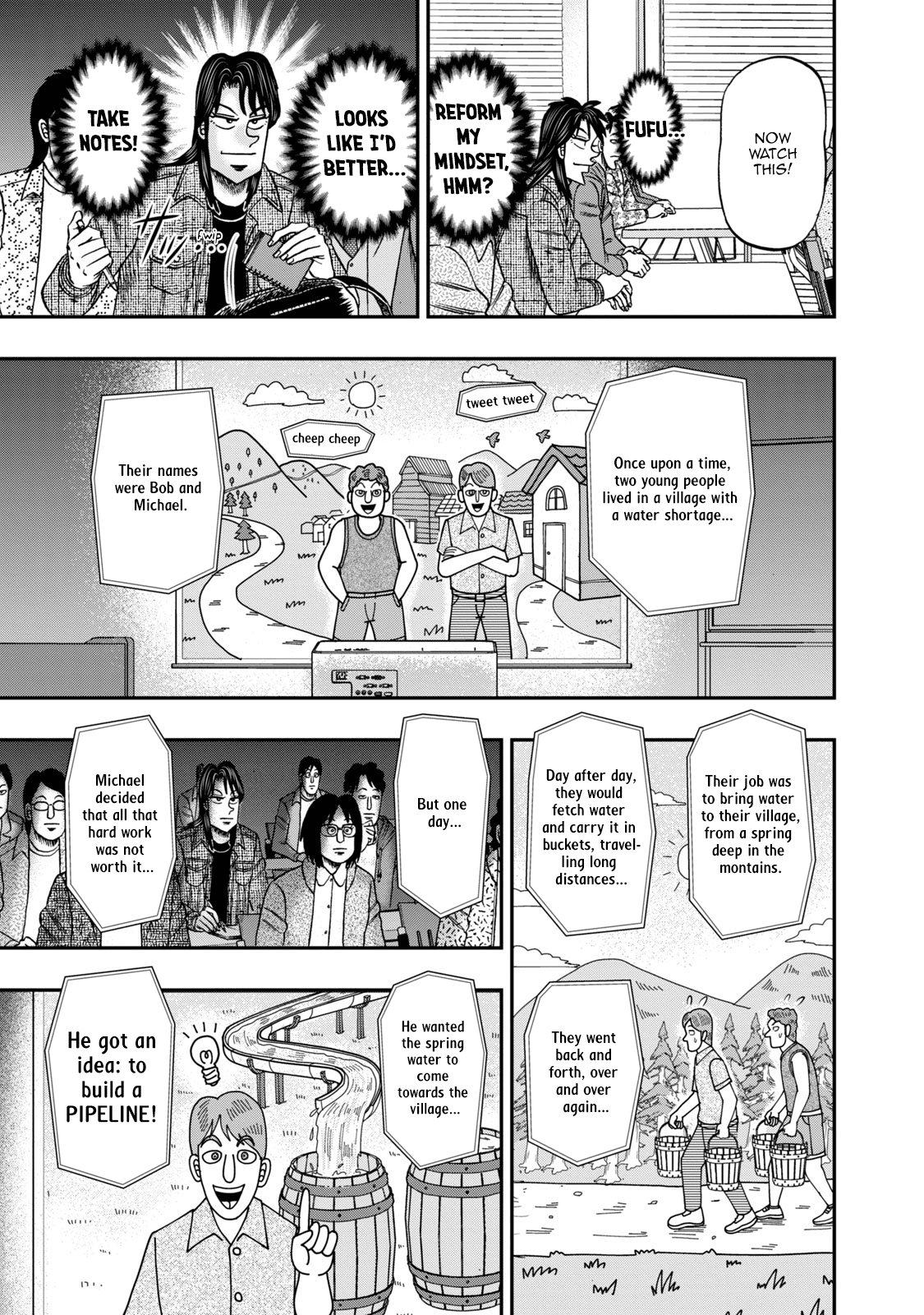 Life In Tokyo Ichijou chapter 13 - page 9