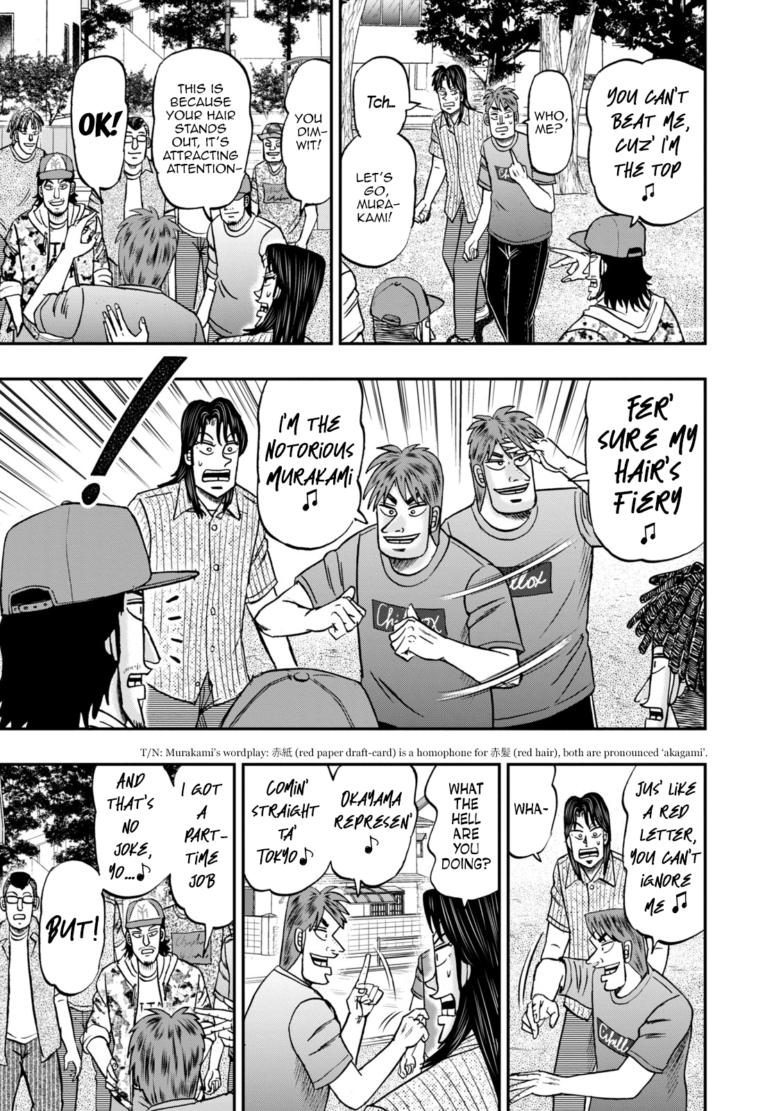 Life In Tokyo Ichijou chapter 14 - page 11