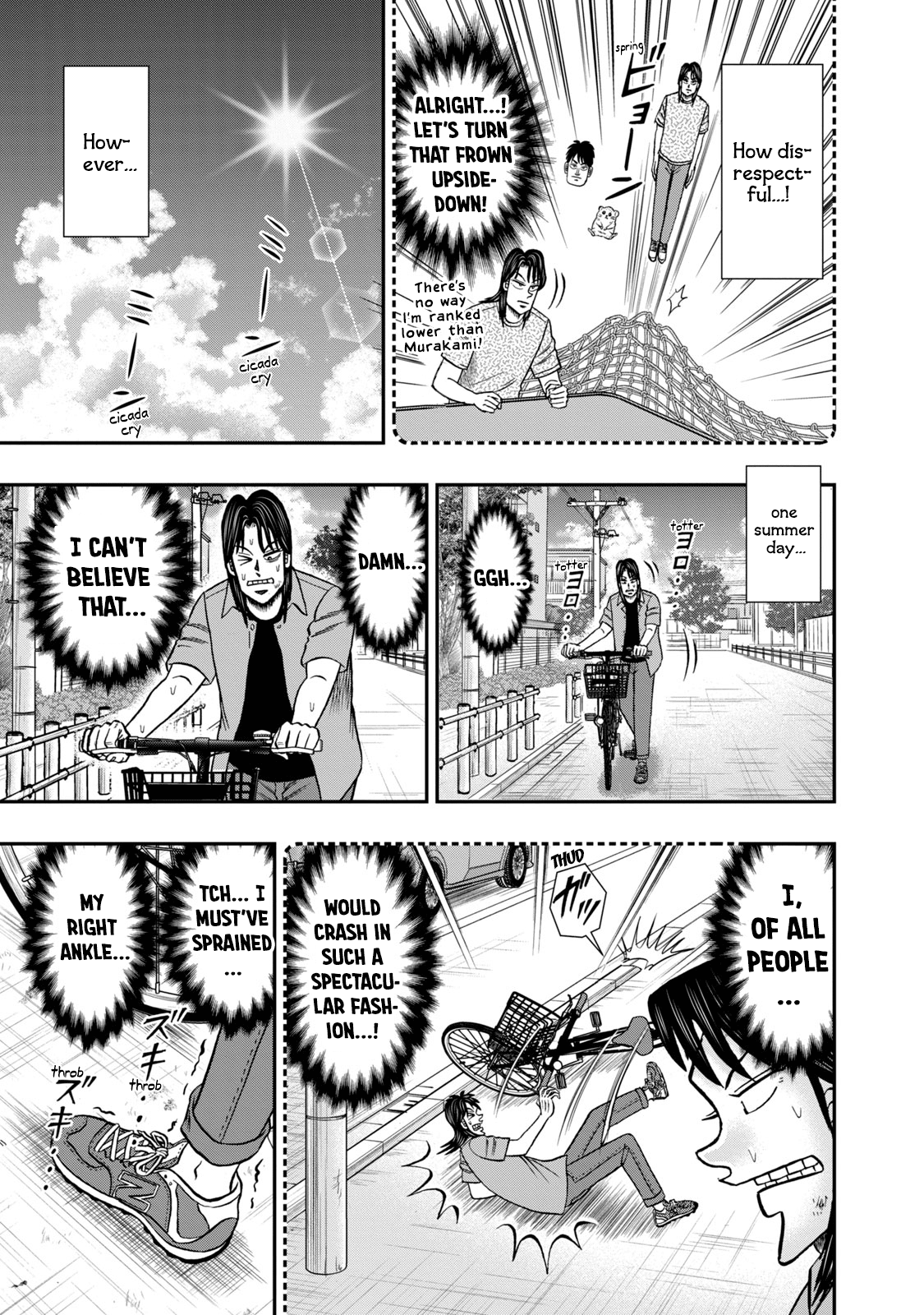 Life In Tokyo Ichijou chapter 15 - page 12