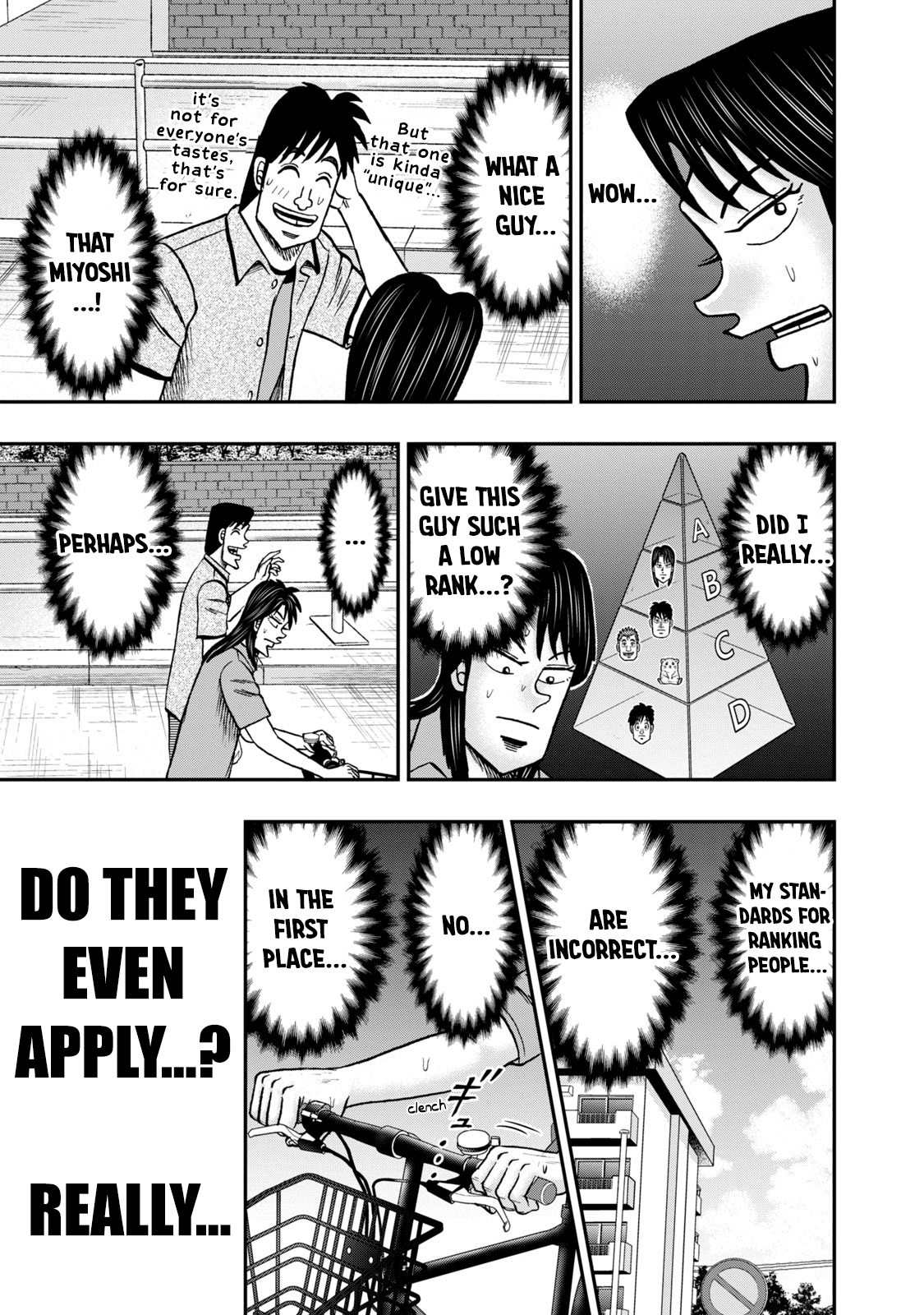 Life In Tokyo Ichijou chapter 15 - page 16