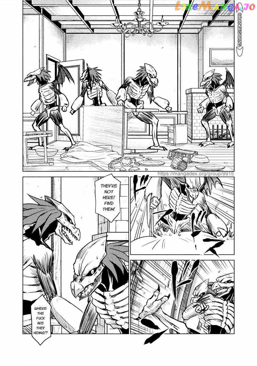 Killer Shark In Another World chapter 3 - page 22