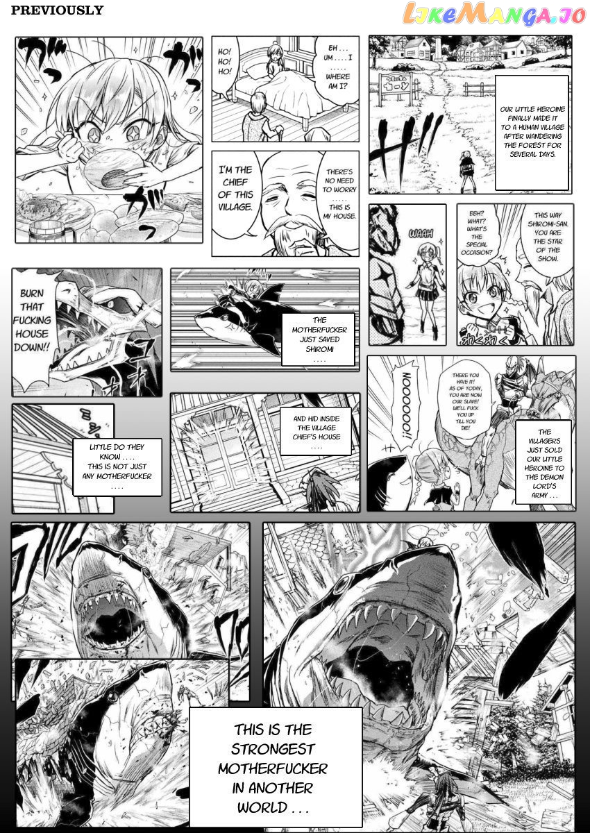 Killer Shark In Another World chapter 4 - page 2