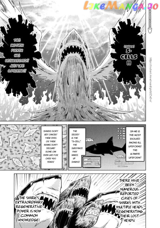 Killer Shark In Another World chapter 21 - page 34