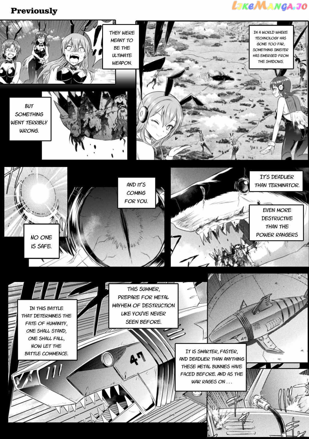 Killer Shark In Another World chapter 26 - page 2