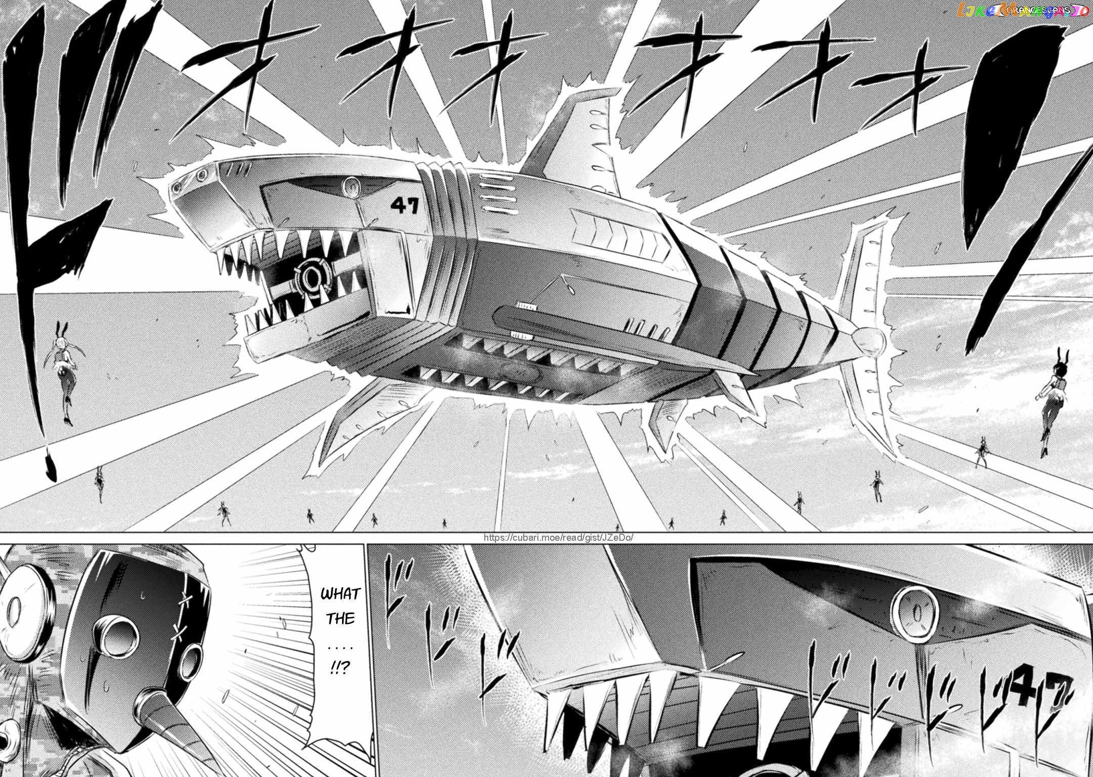 Killer Shark In Another World chapter 26 - page 4