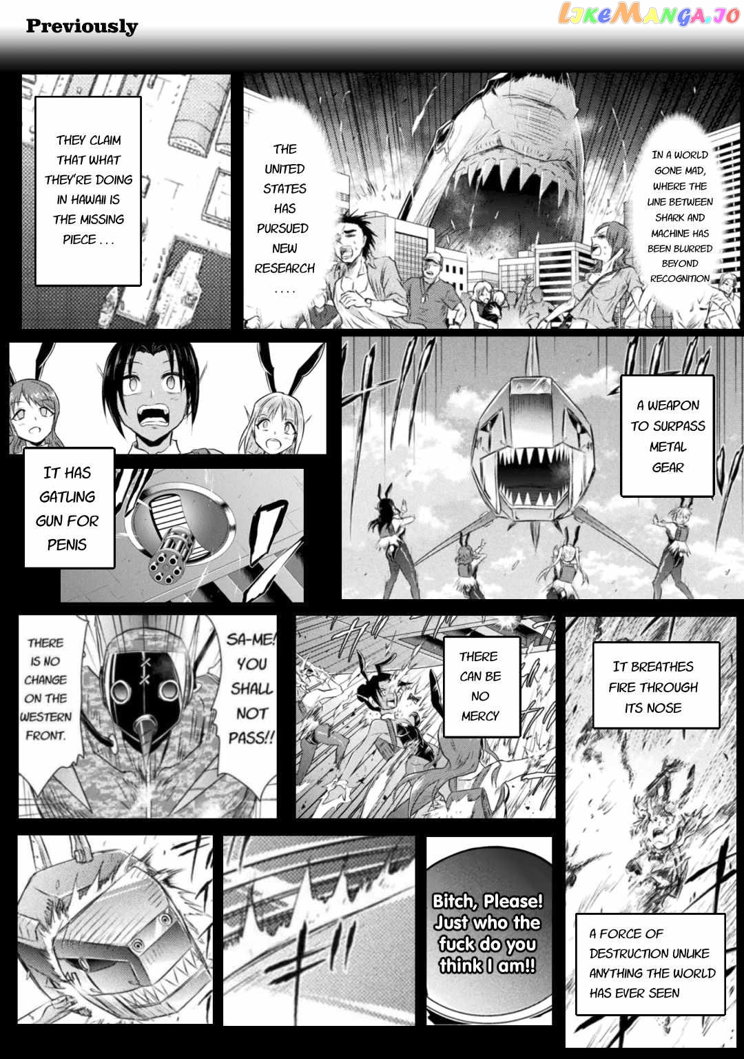 Killer Shark In Another World chapter 27 - page 2