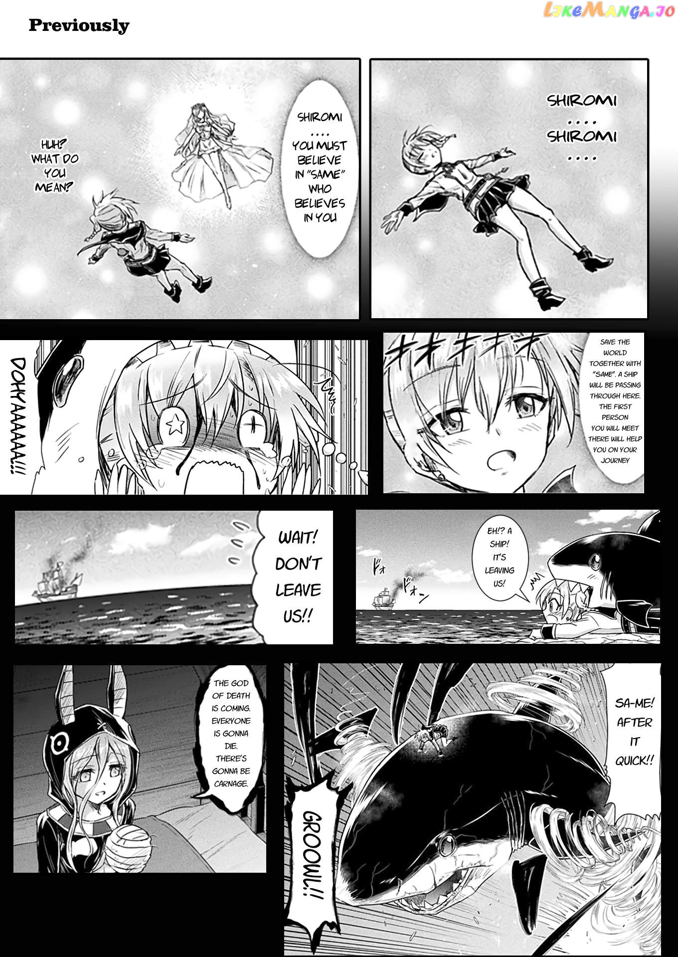 Killer Shark In Another World chapter 11 - page 2