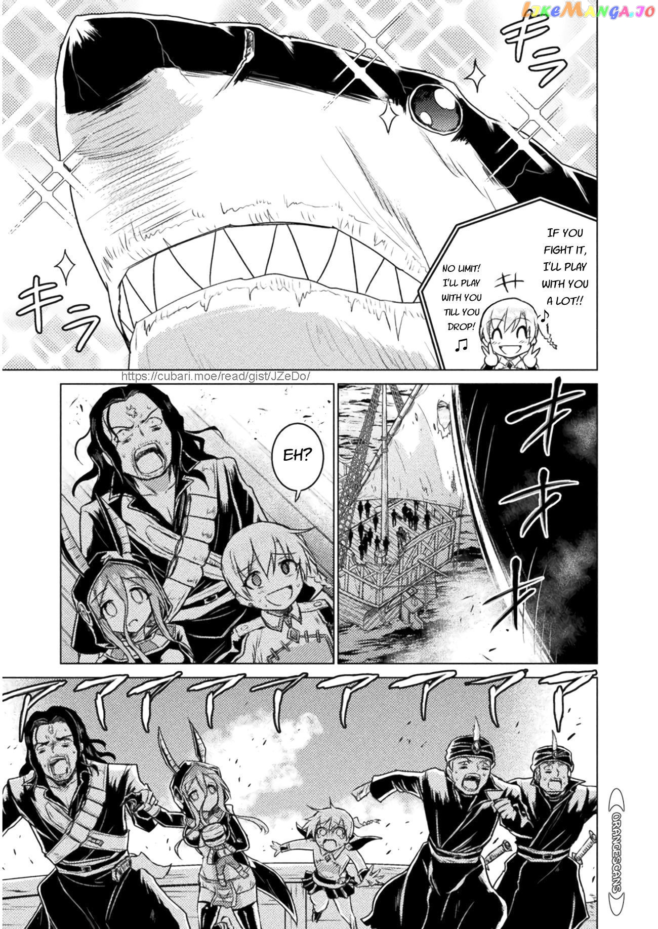 Killer Shark In Another World chapter 12 - page 40