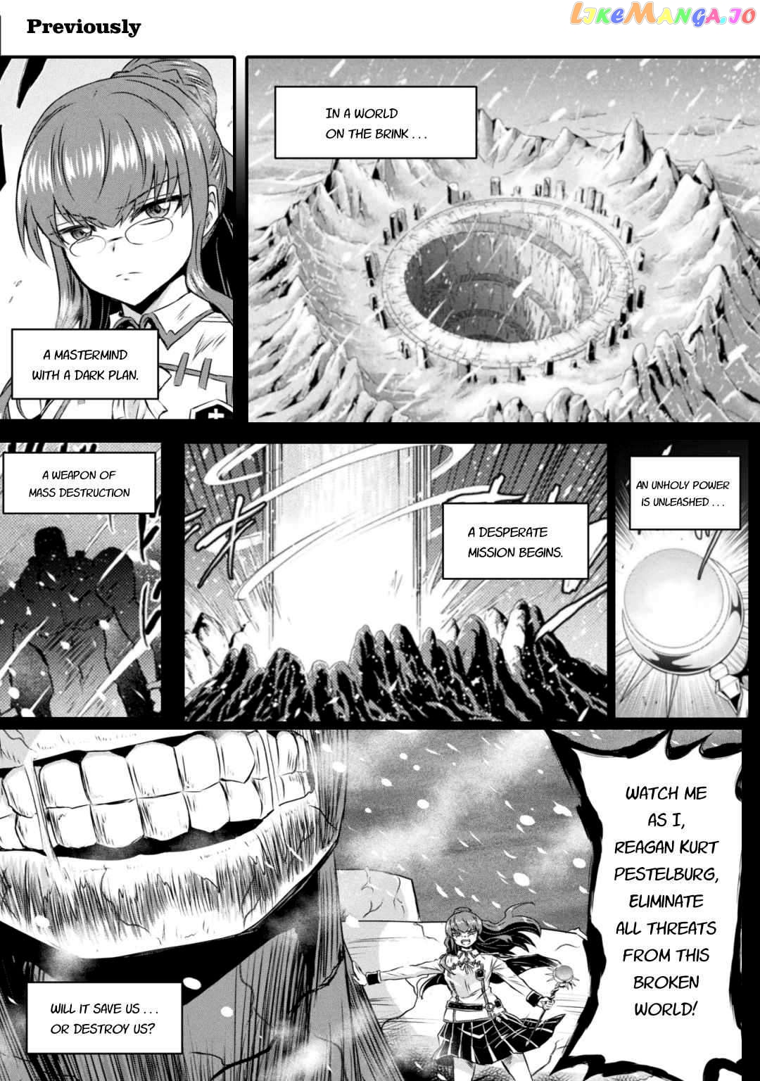 Killer Shark In Another World chapter 31 - page 2