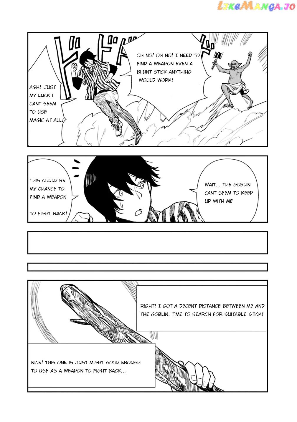 I Came To Another World As A Jack Of All Trades And A Master Of None To Journey While Relying On Quickness chapter 1 - page 8