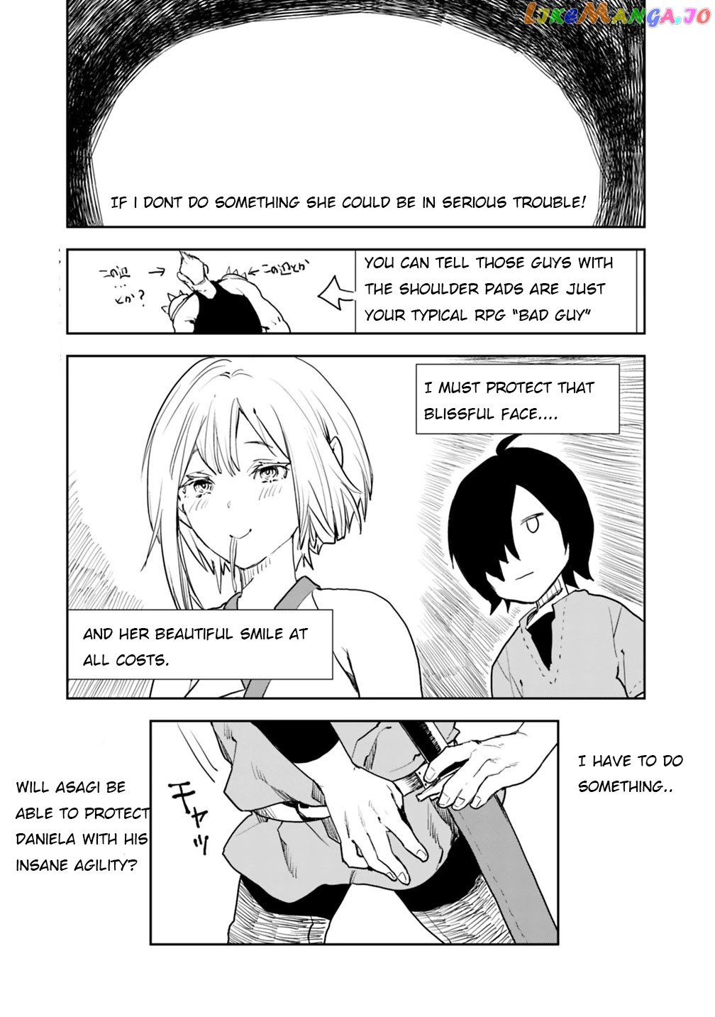 I Came To Another World As A Jack Of All Trades And A Master Of None To Journey While Relying On Quickness chapter 2 - page 18