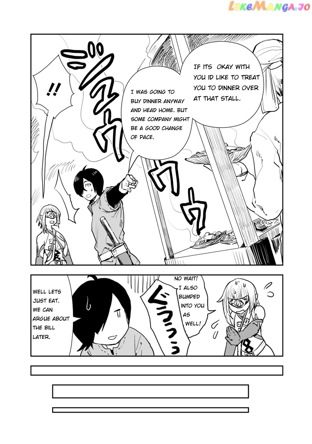 I Came To Another World As A Jack Of All Trades And A Master Of None To Journey While Relying On Quickness chapter 2 - page 3