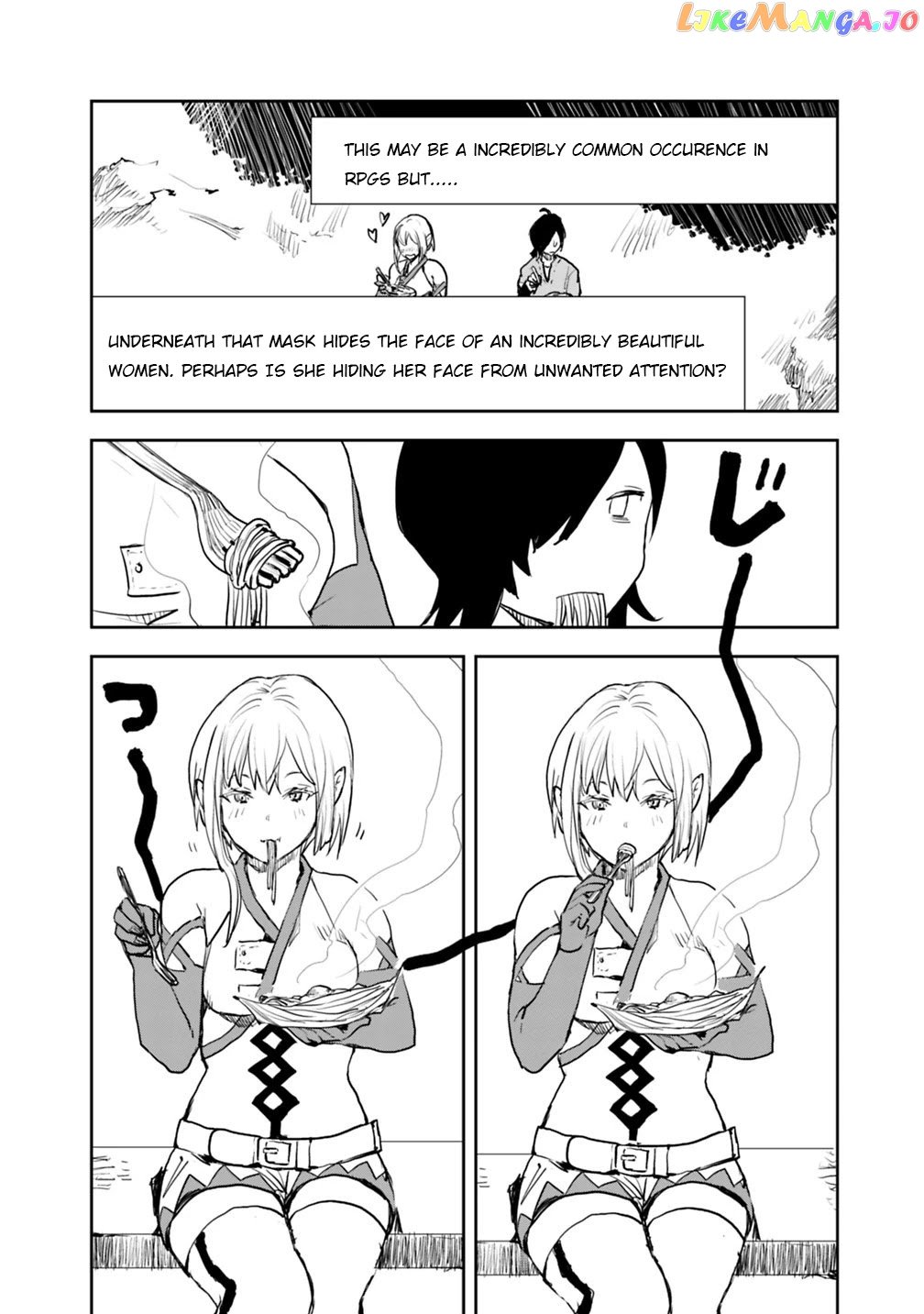 I Came To Another World As A Jack Of All Trades And A Master Of None To Journey While Relying On Quickness chapter 2 - page 7