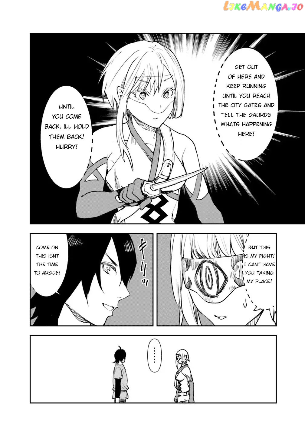 I Came To Another World As A Jack Of All Trades And A Master Of None To Journey While Relying On Quickness chapter 2.2 - page 4