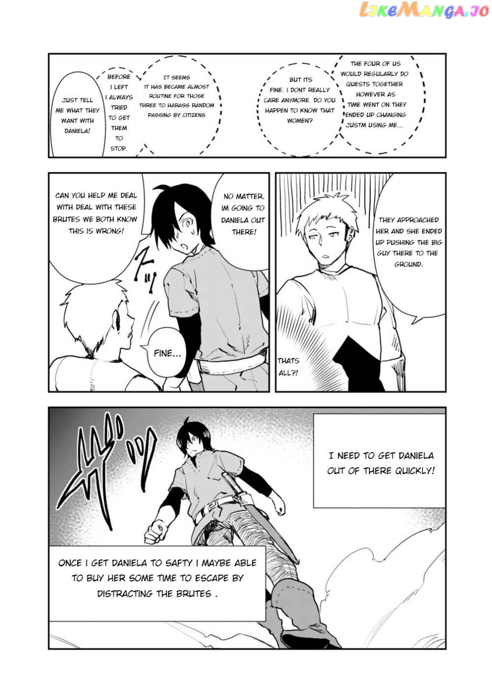 I Came To Another World As A Jack Of All Trades And A Master Of None To Journey While Relying On Quickness chapter 2.5 - page 2