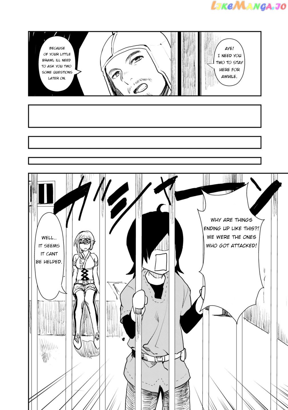 I Came To Another World As A Jack Of All Trades And A Master Of None To Journey While Relying On Quickness chapter 3 - page 10