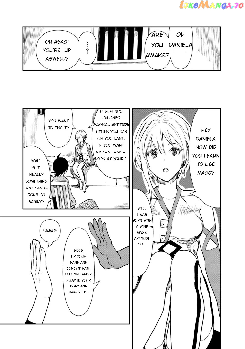 I Came To Another World As A Jack Of All Trades And A Master Of None To Journey While Relying On Quickness chapter 3 - page 13