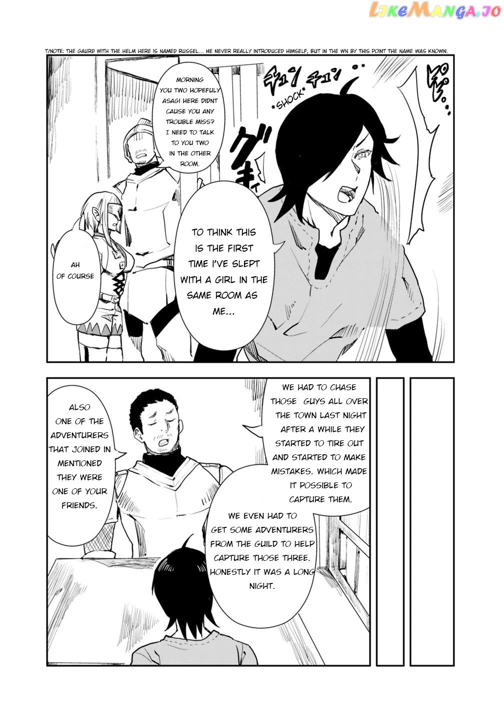 I Came To Another World As A Jack Of All Trades And A Master Of None To Journey While Relying On Quickness chapter 3 - page 16