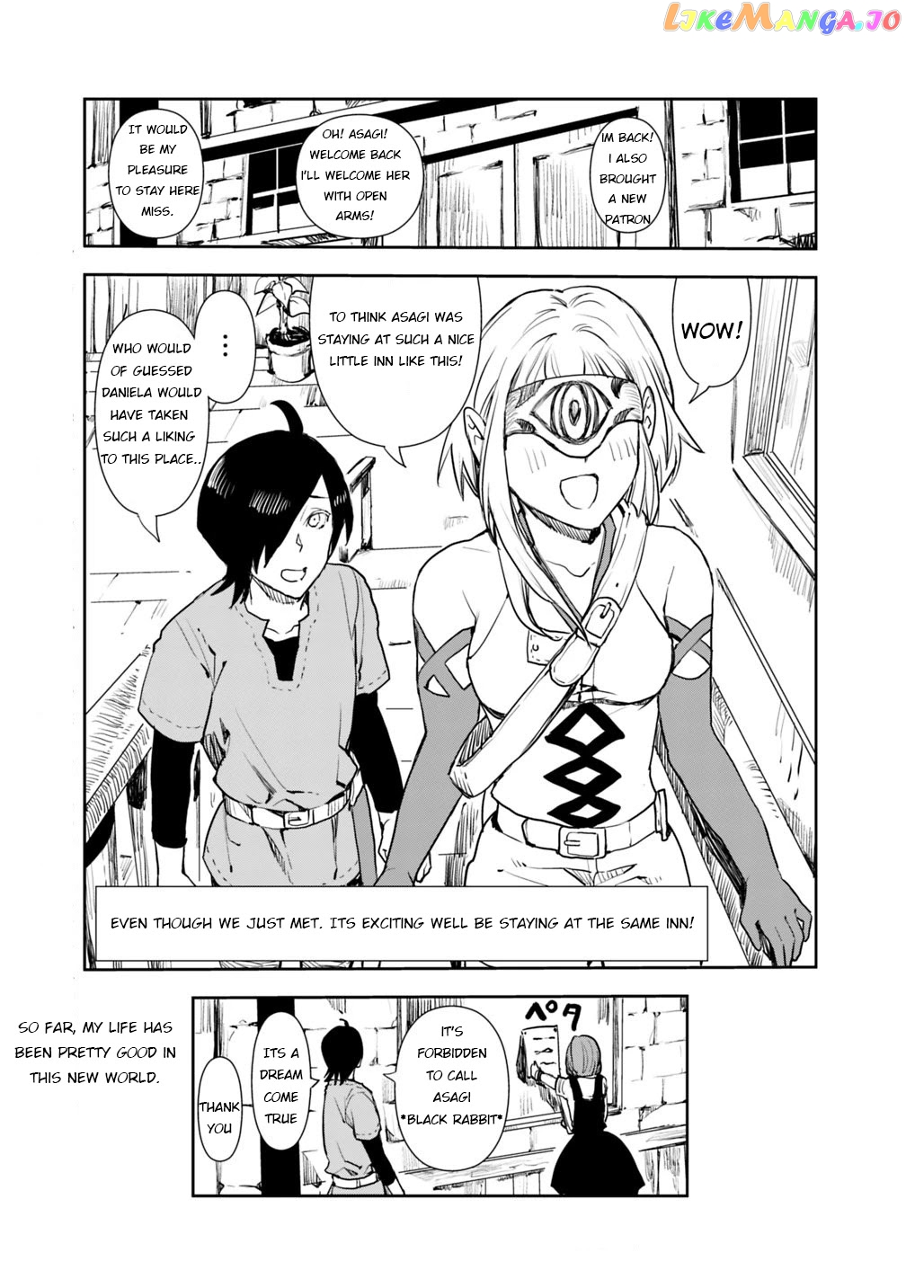 I Came To Another World As A Jack Of All Trades And A Master Of None To Journey While Relying On Quickness chapter 3 - page 18