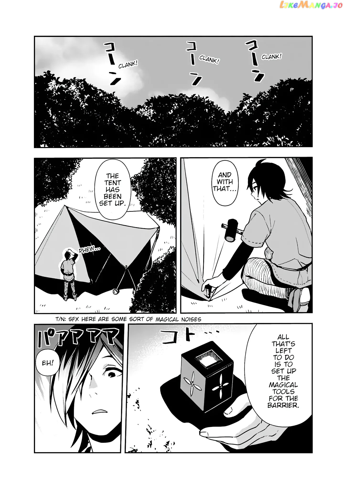 I Came To Another World As A Jack Of All Trades And A Master Of None To Journey While Relying On Quickness chapter 5 - page 3