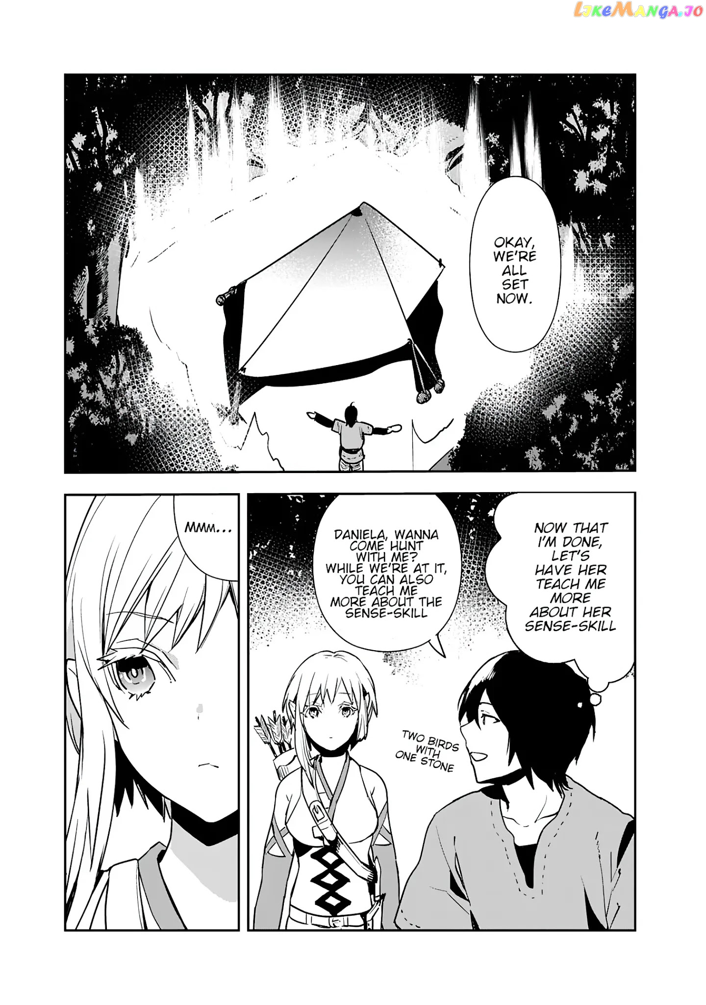 I Came To Another World As A Jack Of All Trades And A Master Of None To Journey While Relying On Quickness chapter 5 - page 4