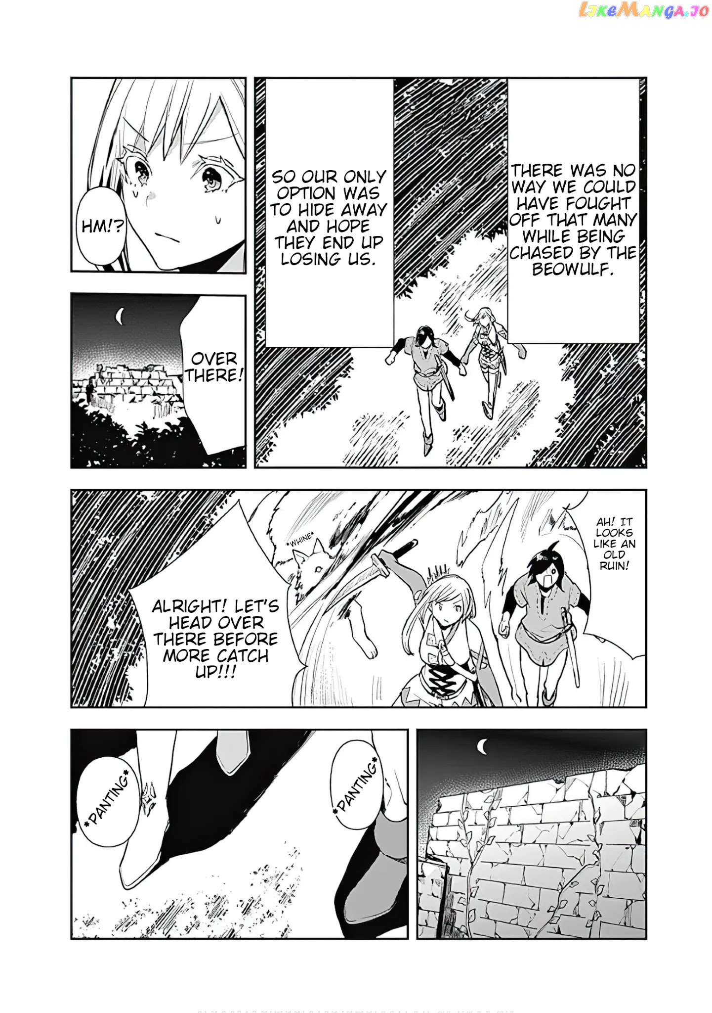 I Came To Another World As A Jack Of All Trades And A Master Of None To Journey While Relying On Quickness chapter 6 - page 9