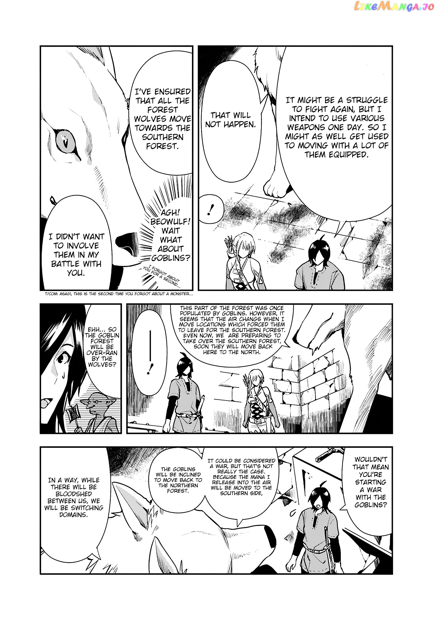 I Came To Another World As A Jack Of All Trades And A Master Of None To Journey While Relying On Quickness chapter 7 - page 18