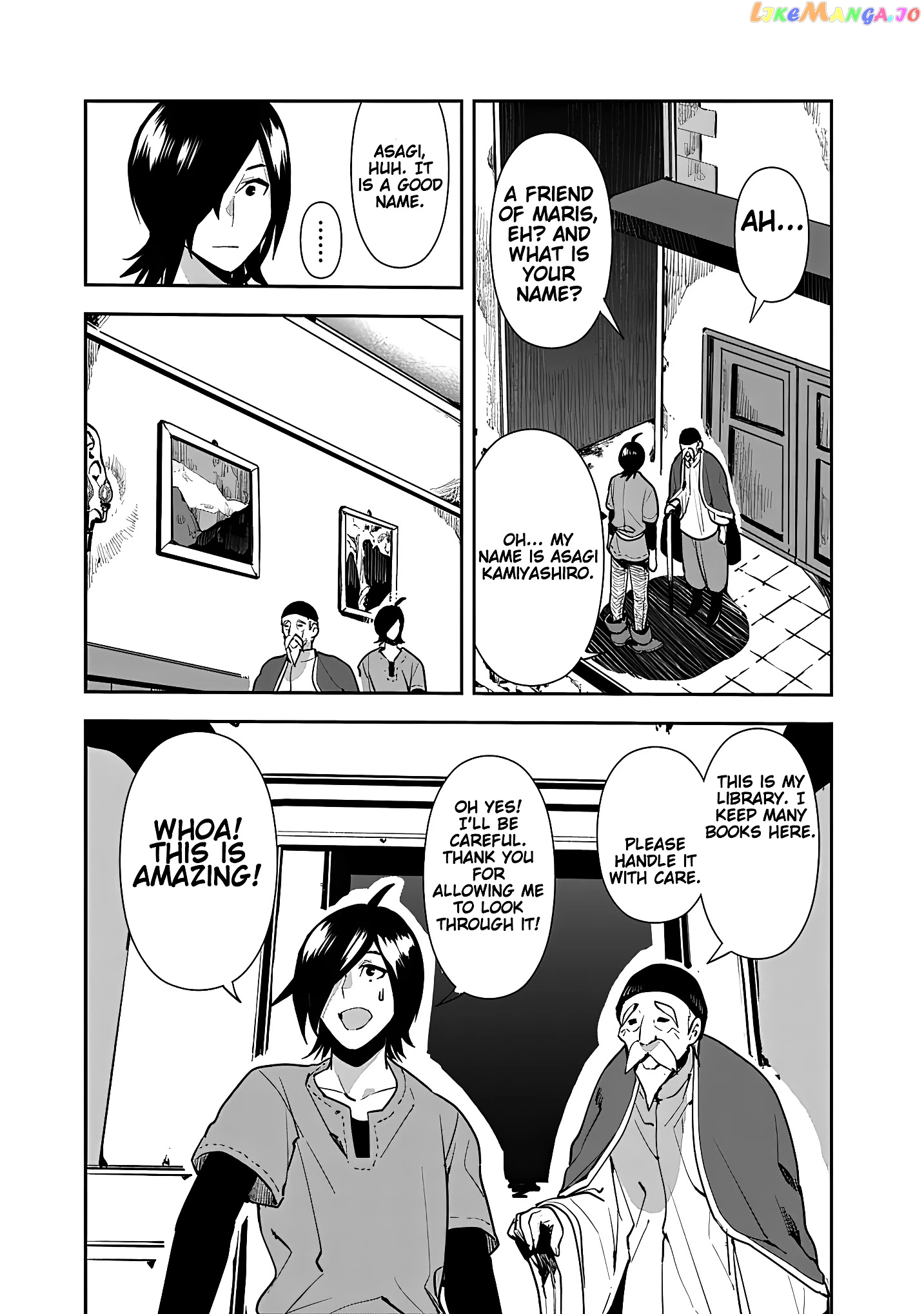 I Came To Another World As A Jack Of All Trades And A Master Of None To Journey While Relying On Quickness chapter 9 - page 16