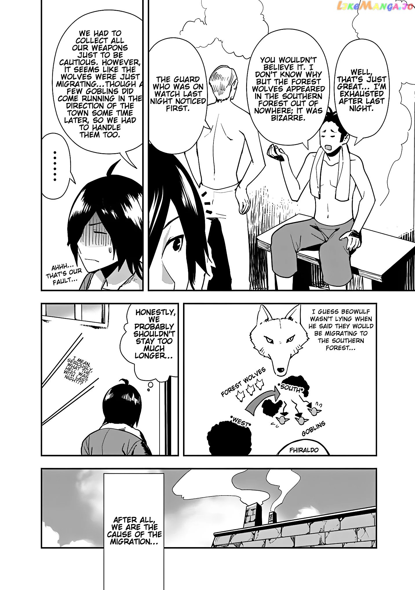 I Came To Another World As A Jack Of All Trades And A Master Of None To Journey While Relying On Quickness chapter 9 - page 5