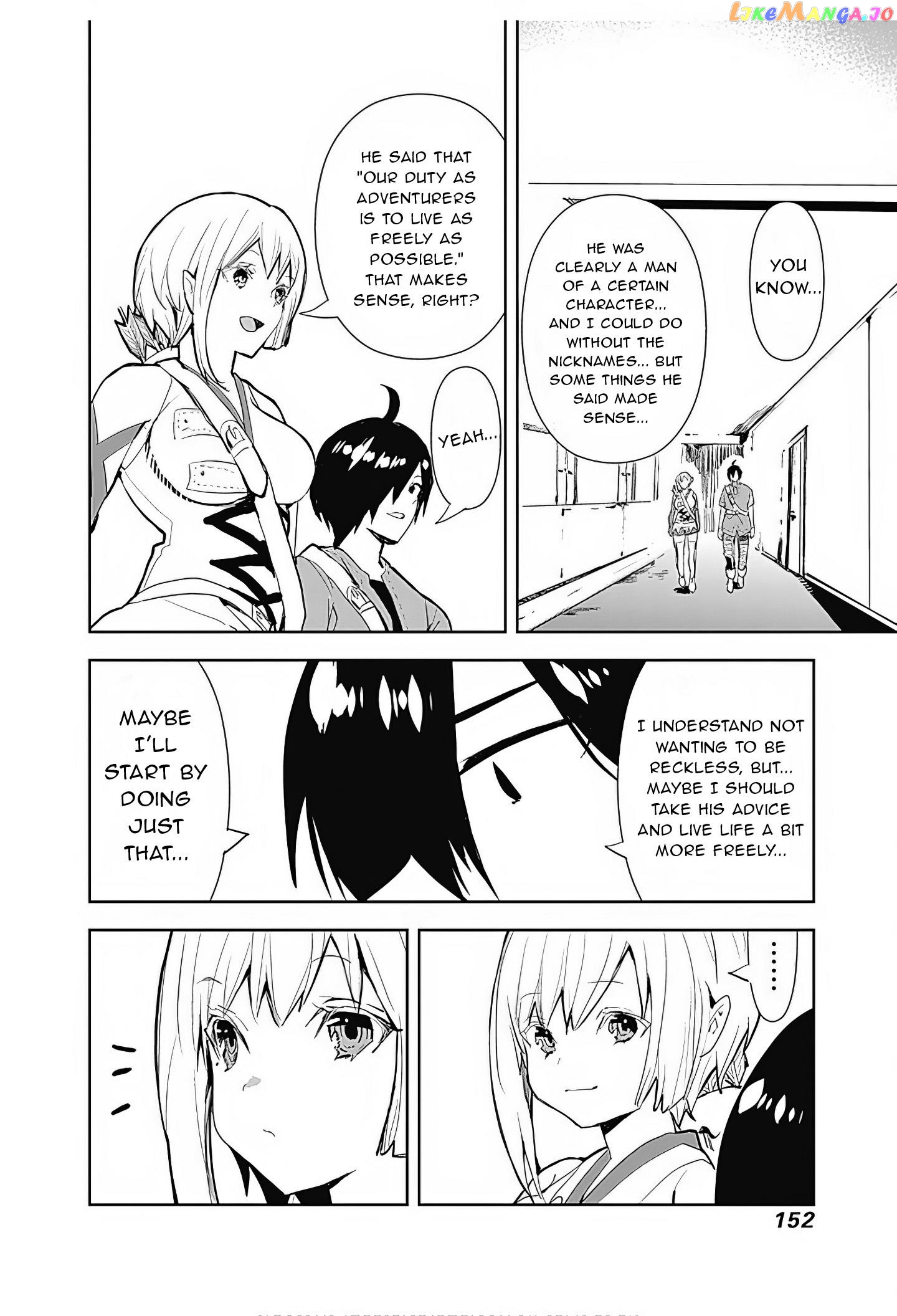 I Came To Another World As A Jack Of All Trades And A Master Of None To Journey While Relying On Quickness chapter 30 - page 4