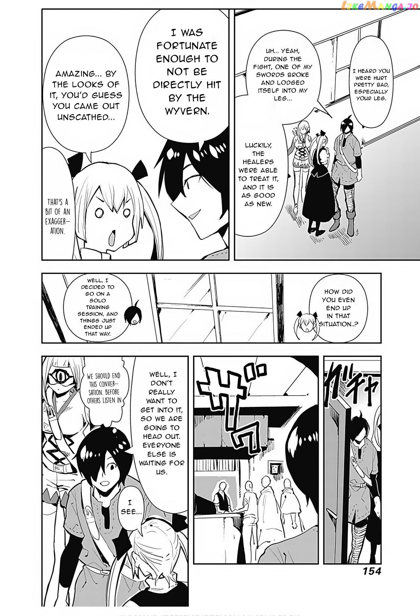 I Came To Another World As A Jack Of All Trades And A Master Of None To Journey While Relying On Quickness chapter 30 - page 6