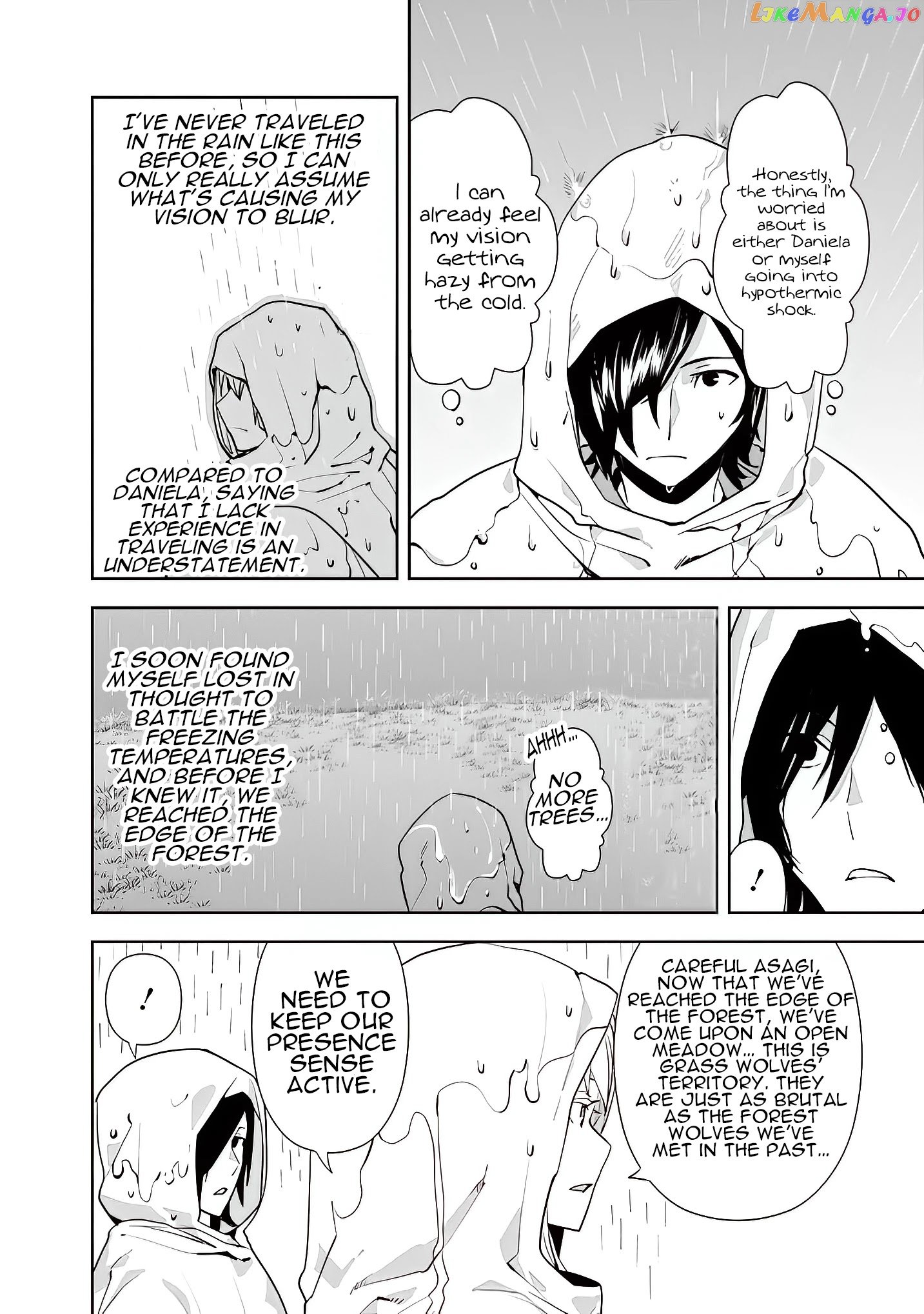 I Came To Another World As A Jack Of All Trades And A Master Of None To Journey While Relying On Quickness chapter 12 - page 4