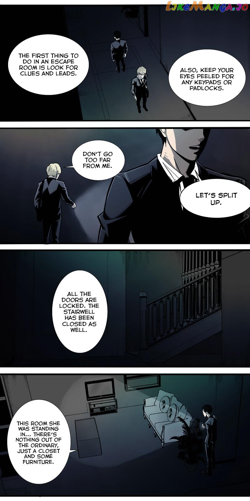 Secret Room of Love Seclusion Chapter 1 - page 21