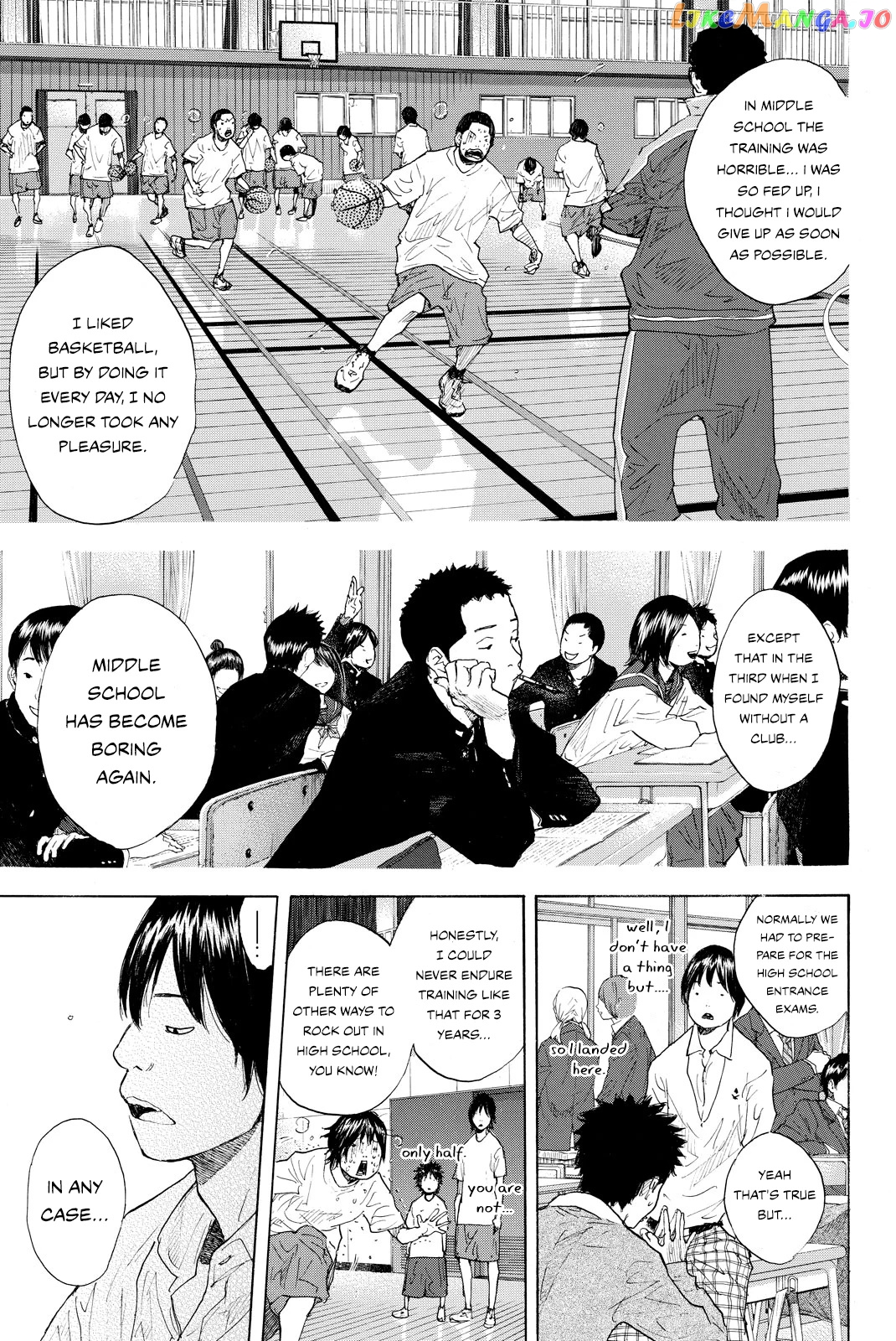 Ahiru No Sora chapter 244 - page 24