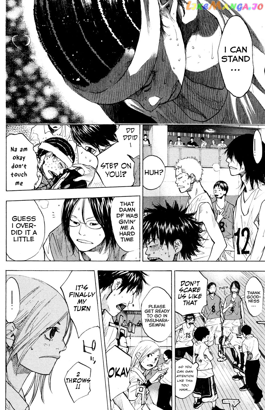 Ahiru No Sora chapter 152.3 - page 3