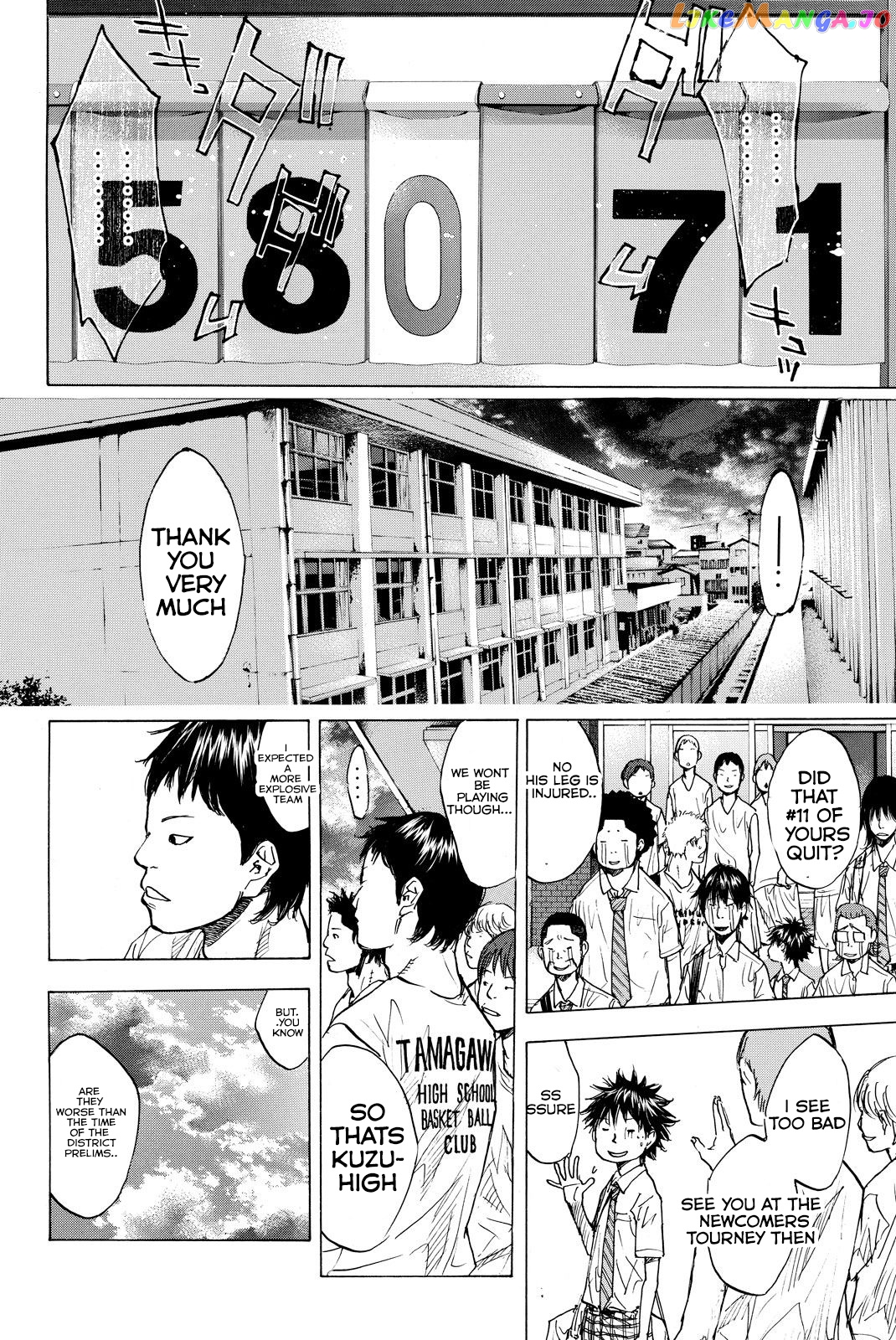 Ahiru No Sora chapter 166 - page 37