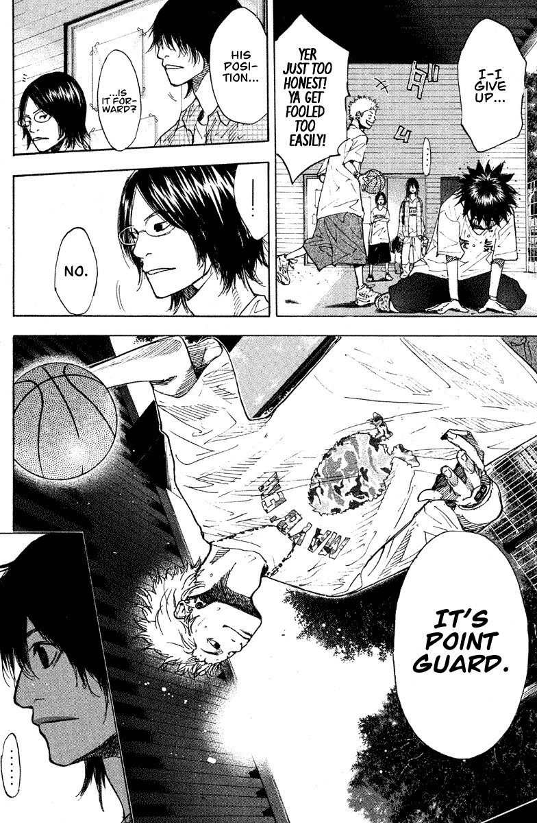 Ahiru No Sora chapter 144 - page 26