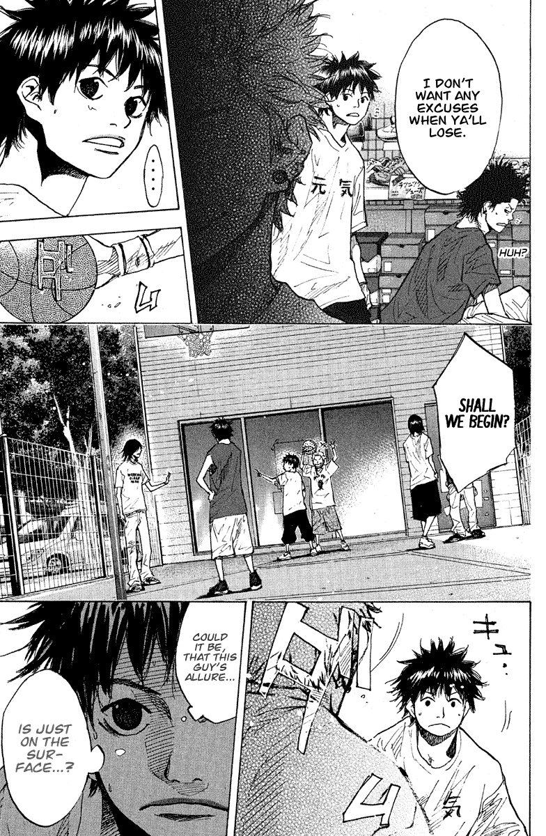 Ahiru No Sora chapter 144 - page 31