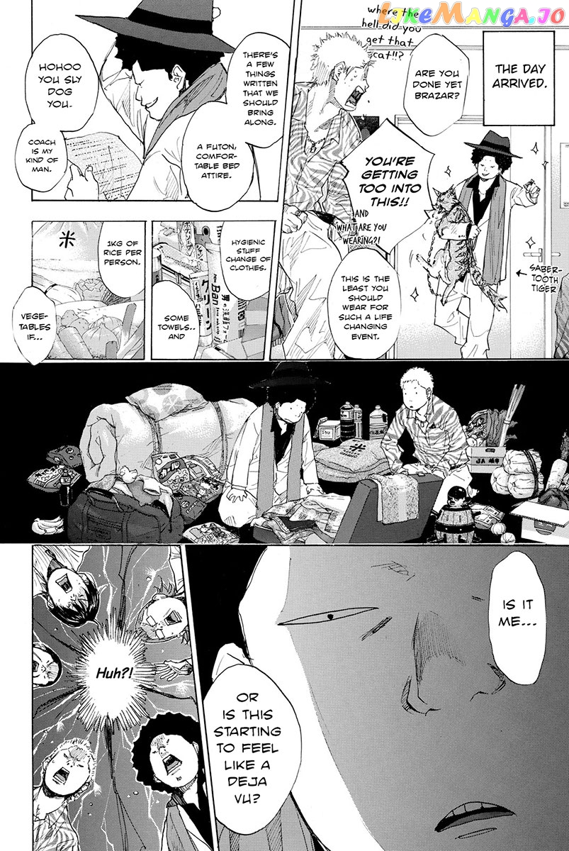 Ahiru No Sora chapter 180 - page 7