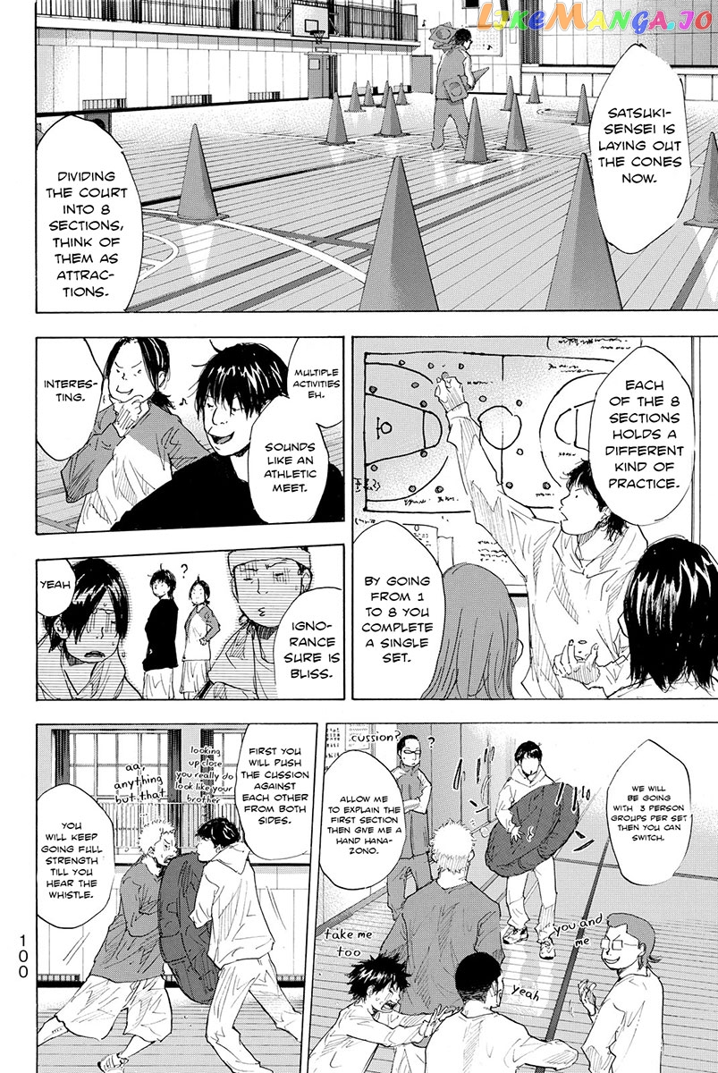 Ahiru No Sora chapter 181 - page 12