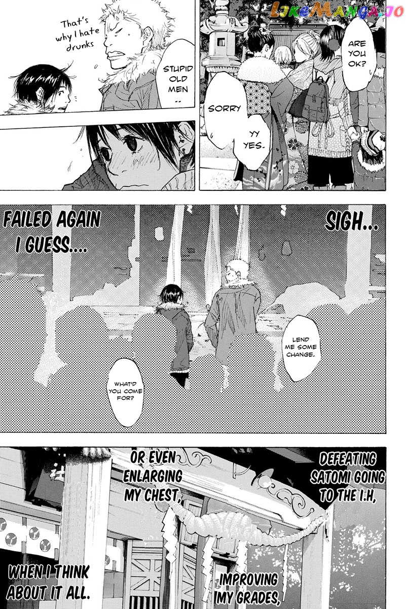 Ahiru No Sora chapter 184.1 - page 8