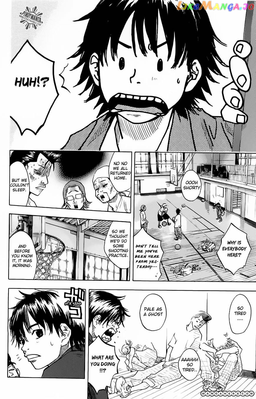 Ahiru No Sora chapter 67 - page 21