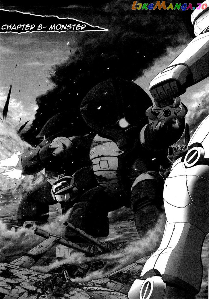 Kidou Senshi Gundam Aggai - Hokubei Oudan 2250 Mile chapter 8 - page 1