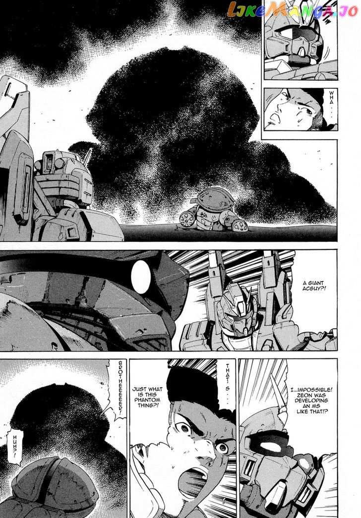 Kidou Senshi Gundam Aggai - Hokubei Oudan 2250 Mile chapter 8 - page 15