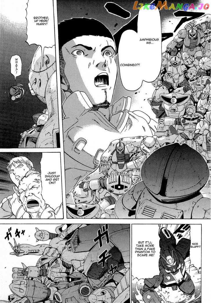 Kidou Senshi Gundam Aggai - Hokubei Oudan 2250 Mile chapter 8 - page 17