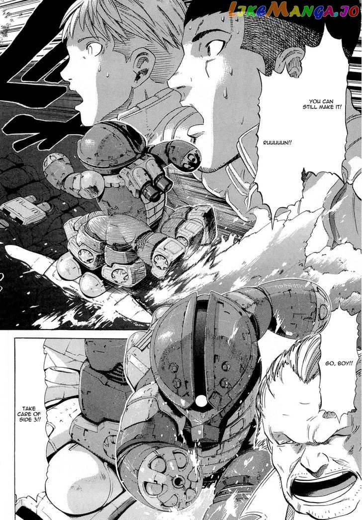 Kidou Senshi Gundam Aggai - Hokubei Oudan 2250 Mile chapter 8 - page 20